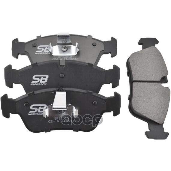 Купить КОЛОДКИ ТОРМОЗНЫЕ ПЕРЕДНИЕ (BMW E36/E46/Z3 E36/Z4 E85 98) BP32010