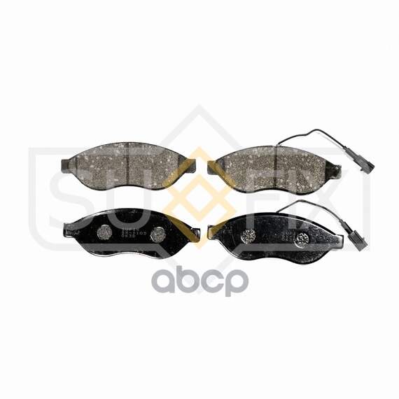 Купить КОЛОДКИ ТОРМОЗНЫЕ ПЕРЕДНИЕ CITROEN JUMPER, FIAT DUCATO, PEUGEOT BOXER 2.2D-3.0D 07 SX-1105
