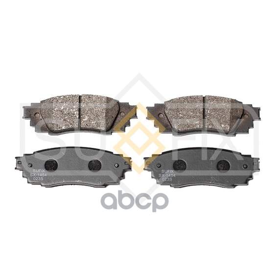Купить КОЛОДКИ ТОРМОЗНЫЕ ЗАДНИЕ TOYOTA C-HR(X1) 1.2-1.8 16 / CAMRY(V7) 2.0-3.5 17 / RAV 4 V(A5) 2.0-2.5 18, LEXUS ES(Z10) 2.0-2.5 18 / UX(AA1) 2.0 18 SX-1454
