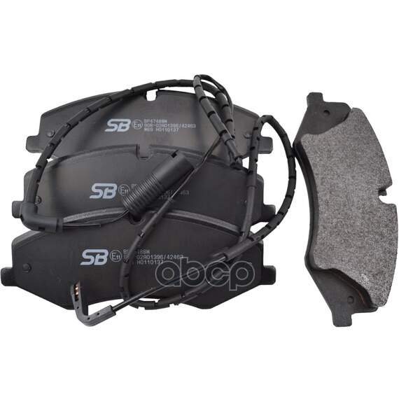 Купить КОЛОДКИ ТОРМОЗНЫЕ ПЕРЕДНИЕ (LR DISCOVERY 09-/ RANGE ROVER SPORT 09-) BP47488W