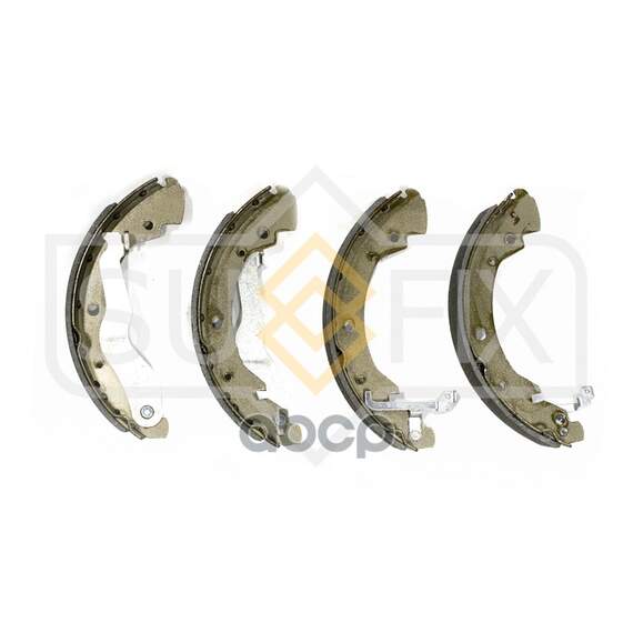 Купить КОЛОДКИ ТОРМОЗНЫЕ ЗАДНИЕ VW TRANSPORTER 4 1.9D-2.5D 90-03 SY-1078