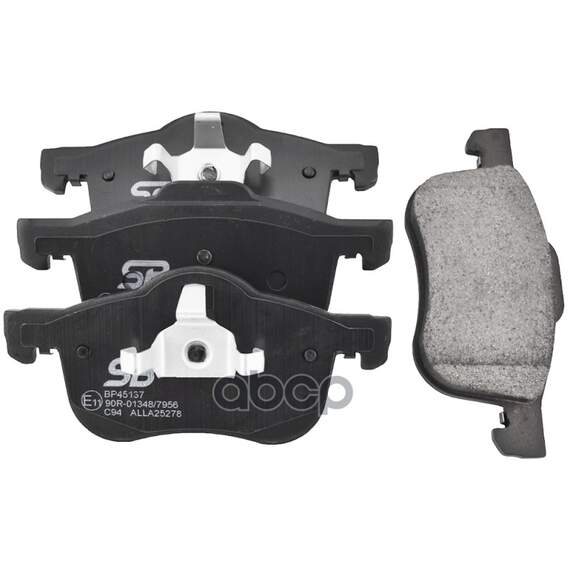 Купить КОЛОДКИ ТОРМОЗНЫЕ ПЕРЕДНИЕ (VOLVO S60/S70/S80/V70/XC70 00-) BP45137