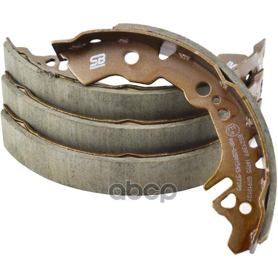Купить КОЛОДКИ ТОРМОЗНЫЕ DAIHATSU COPEN 06.14-, SUBARU PLEO 04.10-03.18, TOYOTA PASSO 04.16-, TOYOTA PIXIS EPOCH 05.17- BS21397