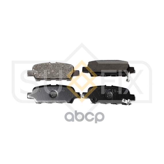 Купить КОЛОДКИ ТОРМОЗНЫЕ ЗАДНИЕ NISSAN JUKE 1.2-1.6T 10 / TEANA(J32) 2.5-3.5 08 / TIIDA 1.2-1.6 14 / X-TRAIL(T32) 2.0 14 / CUBE(Z12) 1.5D-1.6 10 SX-1370