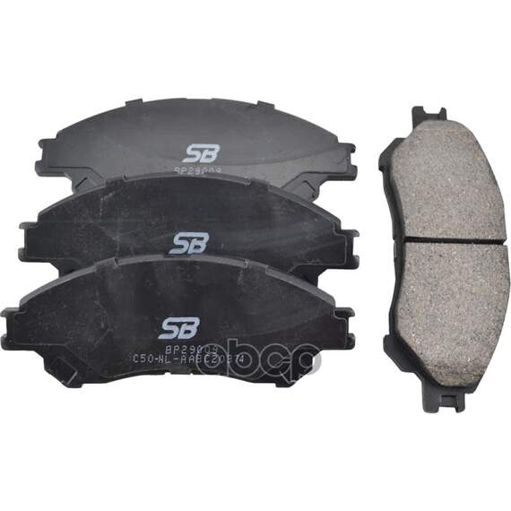 Купить КОЛОДКИ ТОРМОЗНЫЕ ПЕРЕДНИЕ SUZUKI SX4 13-/VITARA 15- BP29009