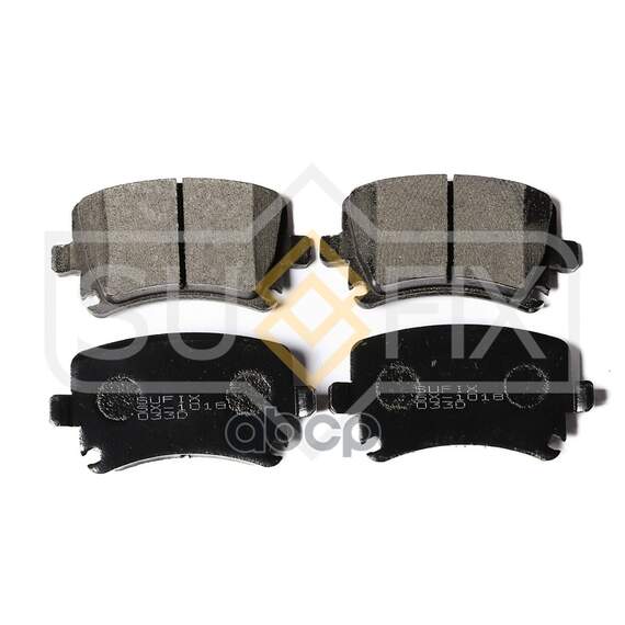 Купить КОЛОДКИ ТОРМОЗНЫЕ ЗАДНИЕ AUDI A3 03 / A4 00 / A6 04, SKODA OCTAVIA/SUPERB, VW CADDY III/GOLF V/JETTA/PASSAT(B6)/TOURAN 03 SX-1018