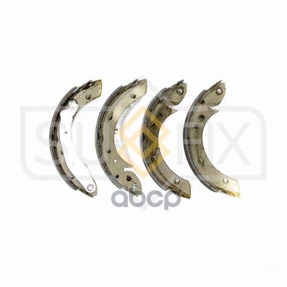 Купить КОЛОДКИ ТОРМОЗНЫЕ ЗАДНИЕ CITROEN BERLINGO 1.1-2.0D 96, PEUGEOT PARTNER 1.1-2.0D 96 SY-1013