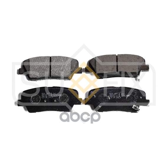 Купить КОЛОДКИ ТОРМОЗНЫЕ ЗАДНИЕ HYUNDAI SANTA FE 2.2D-2.4 09, KIA SORENTO 2.2D-2.4 09 SX-1208