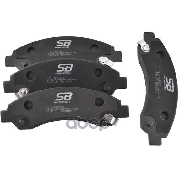 Купить КОЛОДКИ ТОРМОЗНЫЕ ПЕРЕДНИЕ GREAT WALL DEER/SAFE/SAFE SUV/CHEVROLET BLAZER 94- BP83502