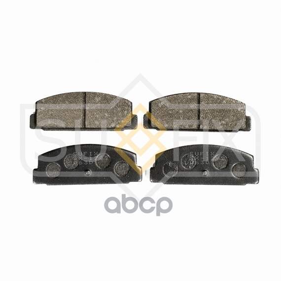 Купить КОЛОДКИ ТОРМОЗНЫЕ ЗАДНИЕ MAZDA 323 01-04/626 2.0 97-02/PREMACY(CP) 99 SX-1282