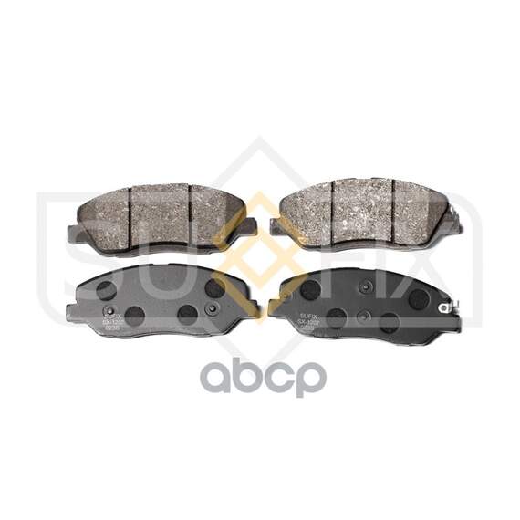 Купить КОЛОДКИ ТОРМОЗНЫЕ ПЕРЕДНИЕ HYUNDAI SANTA FE 06, KIA SORENTO 09 SX-1207
