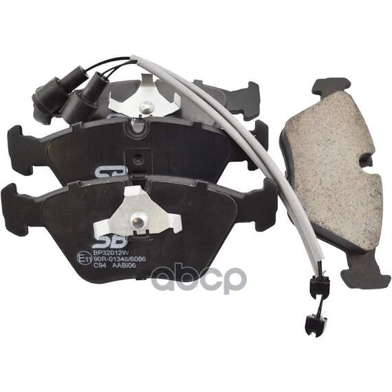 Купить КОЛОДКИ ТОРМОЗНЫЕ BMW X3 2.0 2008 - 2010 BMW X3 3.0 2004 - 2006 BMW X3 2.0 2007 - 2009 BP32012W