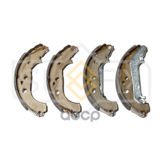 Купить КОЛОДКИ ТОРМОЗНЫЕ ЗАДНИЕ FORD FOCUS II 1.4-2.0D 04-11 SY-1018