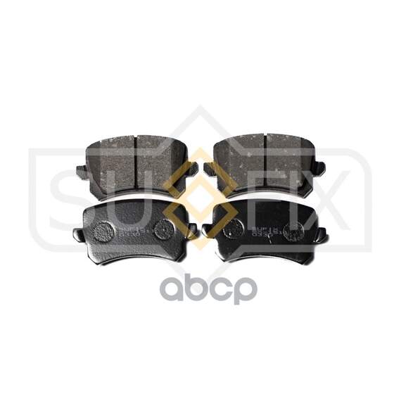 Купить КОЛОДКИ ТОРМОЗНЫЕ ЗАДНИЕ VW PASSAT 1.6-3.2 05-10/TIGUAN 1.4-2.0 07, HAVAL F7 / F7X SX-1511