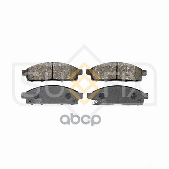 Купить КОЛОДКИ ТОРМОЗНЫЕ ПЕРЕДНИЕ MITSUBISHI L200(KA/KB) 2.5D 05 / PAJERO SPORT 2.5D-3.0 08 SX-1347