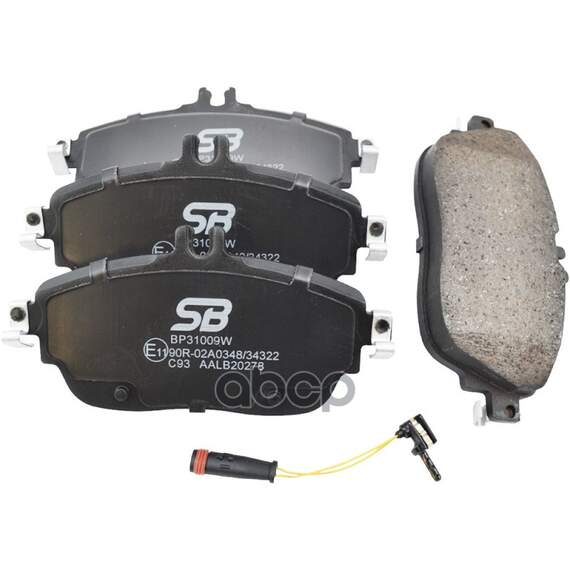 Купить КОЛОДКИ ТОРМОЗНЫЕ ДИСКОВЫЕ BP31009W
