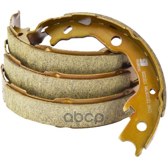 Купить КОЛОДКИ ТОРМОЗНЫЕ PARKING BRAKE. LEXUS ES200 07.15-06.18, LEXUS ES300H 06.12-07.15, LEXUS ES350 06.12-06.18, TOYOTA AVALON 03.19- BS21011