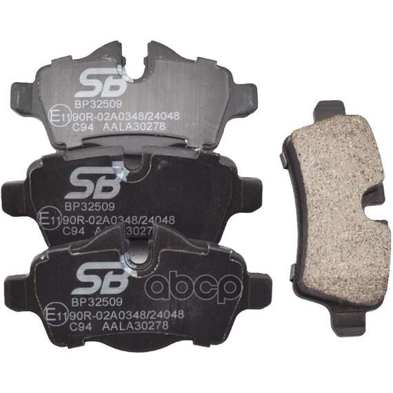 Купить КОЛОДКИ ТОРМОЗНЫЕ ЗАДНИЕ MINI COOPER 06-/ONE/CLUBMAN 07- BP32509