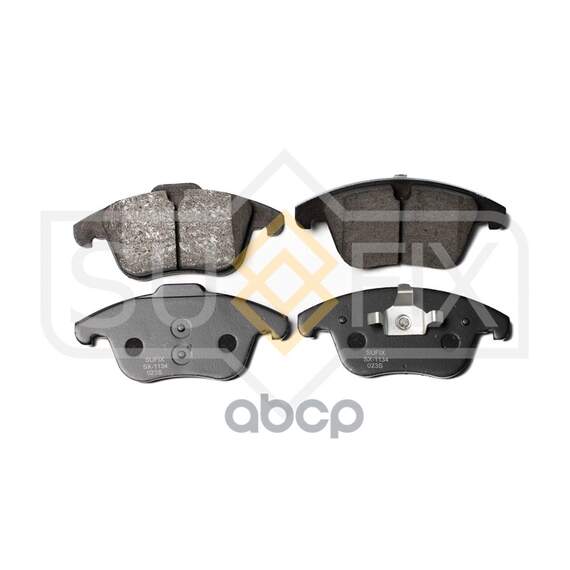 Купить КОЛОДКИ ТОРМОЗНЫЕ ПЕРЕДНИЕ FORD MONDEO IV 07 / S-MAX 06 / GALAXY 06, LANDROVER FREELANDER II 06, VOLVO S80/V70 06 SX-1134