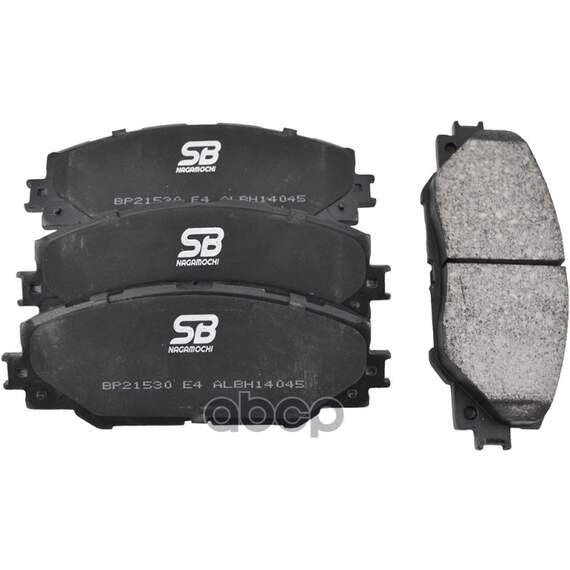 Купить КОЛОДКИ ТОРМОЗНЫЕ ПЕРЕДНИЕ (TOYOTA RAV4 III-IV) BP21530