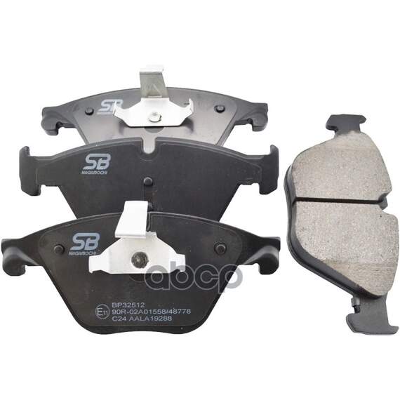 Купить КОЛОДКИ ТОРМОЗНЫЕ BMW 520D 07.13-06.14 F11 (MUE) , 2.0L N47D20C ,BMW 640I 03.12-10.18 F06 BP32512