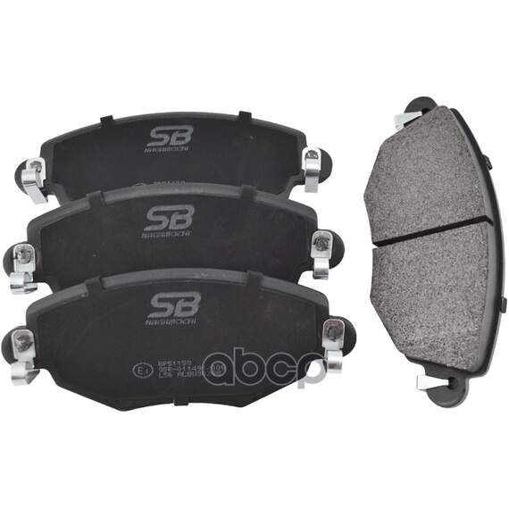 Купить КОЛОДКИ ТОРМОЗНЫЕ ПЕРЕДНИЕ FORD MONDEO 0007/ JAGUAR X-TYPE 01 BP51159