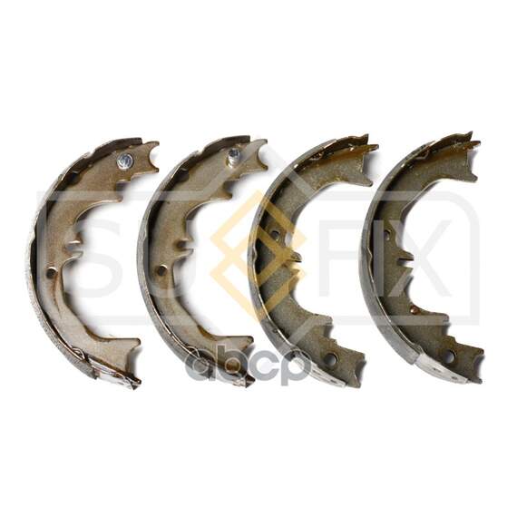 Купить КОЛОДКИ ТОРМОЗНЫЕ СТОЯНОЧНЫЕ TOYOTA LAND CRUISER(80/90/100) 90 / LAND CRUISER PRADO(120/150) 02, LEXUS GX460/470 01 / LX470 98 SY-1072