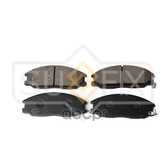 Купить КОЛОДКИ ТОРМОЗНЫЕ ПЕРЕДНИЕ HYUNDAI SANTA-FE 01-06, SSANGYONG ACTYON/KYRON 05 SX-1210