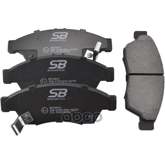 Купить КОЛОДКИ ТОРМОЗНЫЕ ПЕРЕДНИЕ SUZUKI LIANA 02 BP29804