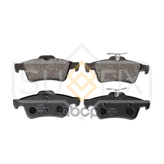 Купить КОЛОДКИ ТОРМОЗНЫЕ ЗАДНИЕ FORD FOCUS III 10 / C-MAX II 10 SX-1125