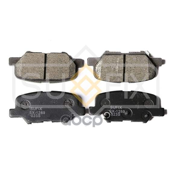 Купить КОЛОДКИ ТОРМОЗНЫЕ ЗАДНИЕ MAZDA 6(GJ) 2.0-2.5 12, MITSUBISHI ASX 1.6-2.2D 10. / OUTLANDER/AIRTREK III 2.0-2.2D 12, CITROEN C4 AIRCROSS 1.6-1.8D 12, PEUGEOT 4008 1.6-1.8D 12 SX-1289