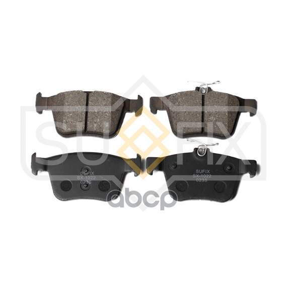 Купить КОЛОДКИ ТОРМОЗНЫЕ ЗАДНИЕ AUDI A3 1.2T-2.0D 12 / TT 2.0D-2.0 14, SKODA SUPERB(3V) 1.4T-2.0 15, VW GOLF VII 1.2T-2.0D 12 / PASSAT 1.4T-2.0D 14 / TOURAN 1.2T-2.0D 15 SX-1022