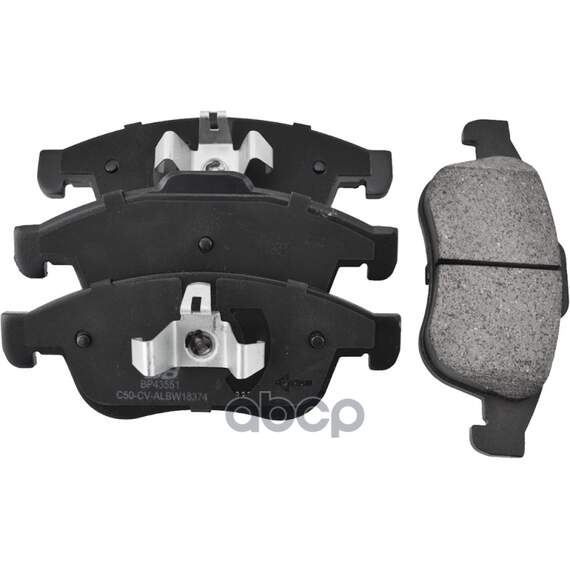 Купить КОЛОДКИ ТОРМОЗНЫЕ ПЕРЕДНИЕ (RENAULT DUSTER , FLUENCE, MEGANE III) BP43551