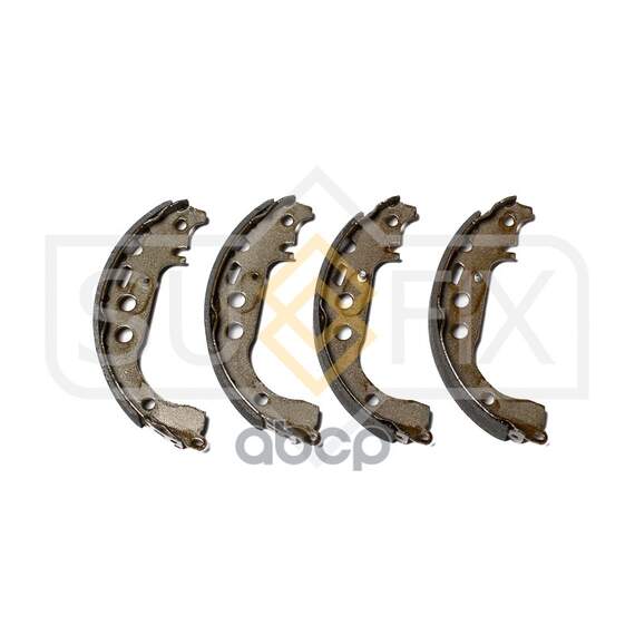 Купить КОЛОДКИ ТОРМОЗНЫЕ ЗАДНИЕ TOYOTA YARIS(P10) 1.0/1.3 99-06/PRIUS 00 SY-1075