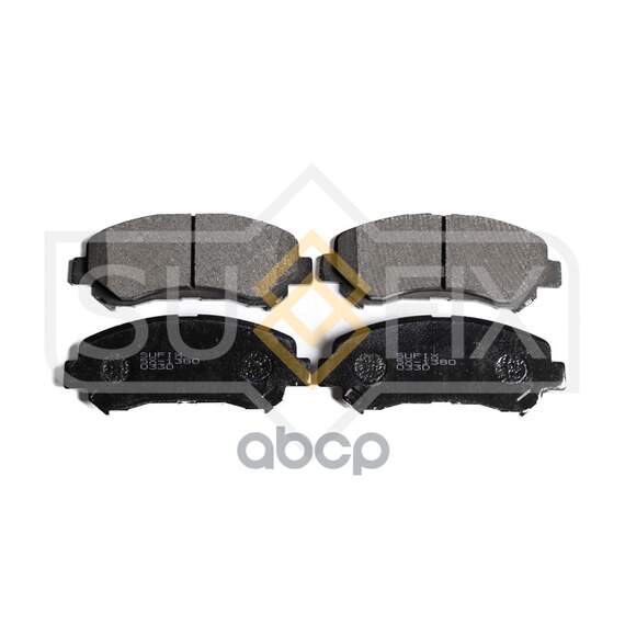 Купить КОЛОДКИ ТОРМОЗНЫЕ ПЕРЕДНИЕ NISSAN QASHQAI 07 / X-TRAIL 07 SX-1380