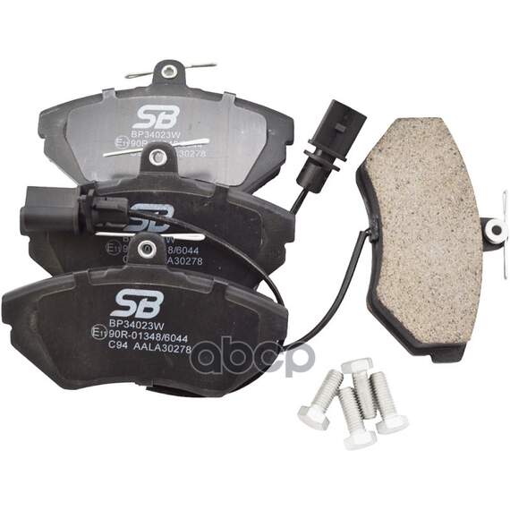 Купить КОЛОДКИ ТОРМОЗНЫЕ ПЕРЕДНИЕ AUDI A4 1.6/1.8/1.9D 9500/VOLKSWAGEN PASSAT 9700 BP34023W