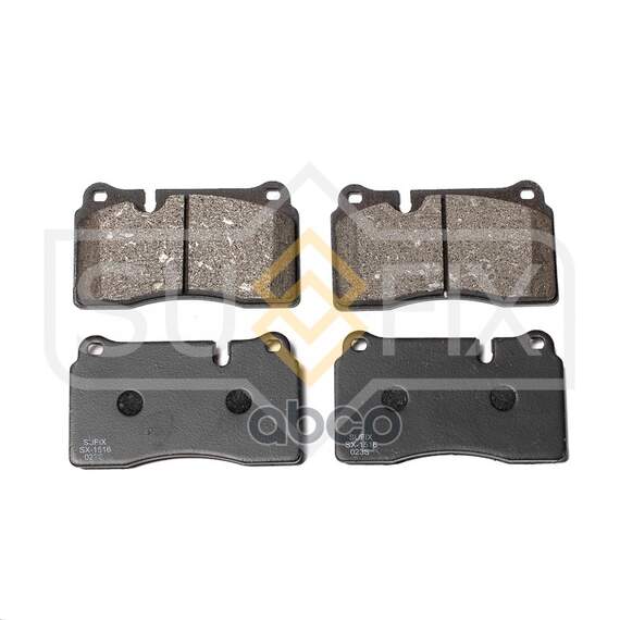 Купить КОЛОДКИ ТОРМОЗНЫЕ ПЕРЕДНИЕ VW TOUAREG(7L/7P) 3.0-6.0 04 SX-1516