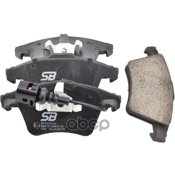 Купить КОЛОДКИ ТОРМОЗНЫЕ ПЕРЕДНИЕ (VW TOUAREG R16 03) BP33353W