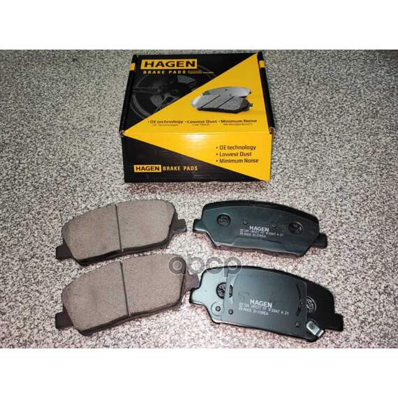 Купить КОЛОДКИ ТОРМОЗНЫЕ ПЕРЕДНИЕ HYUNDAI/KIA ELANTRA/I30/CERATO/OPTIMA/CEED/PROCEED GP1403
