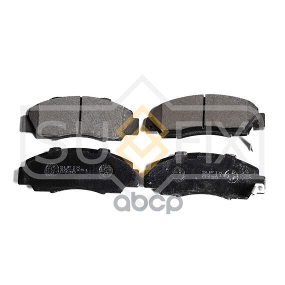 Купить КОЛОДКИ ТОРМОЗНЫЕ ПЕРЕДНИЕ HONDA ACCORD 02/INTEGRA 98 / HR-V 98 / CR-V 02/PRELUDE 00/LEGEND 91-96 SX-1151