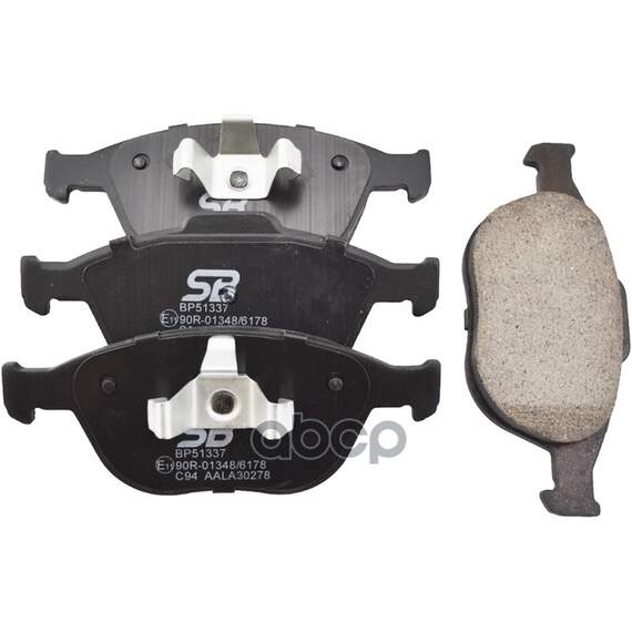 Купить КОЛОДКИ ТОРМОЗНЫЕ ПЕРЕДНИЕ (FORD TRANSIT/TOURNEO CONNECT 02-) BP51337
