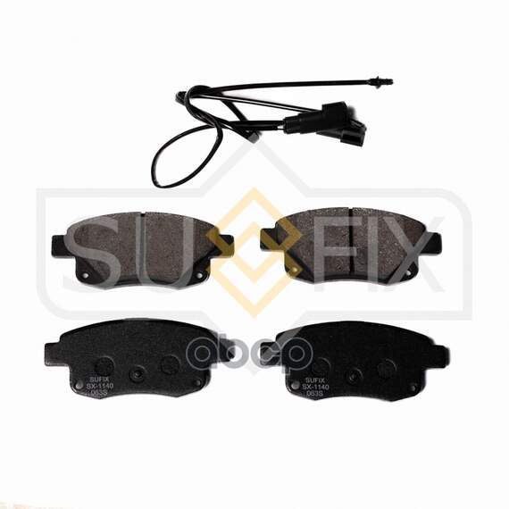 Купить КОЛОДКИ ТОРМОЗНЫЕ ЗАДНИЕ FORD TRANSIT 06 / TRANSIT BUS 06 / TRANSIT TOURNEO 06 SX-1140