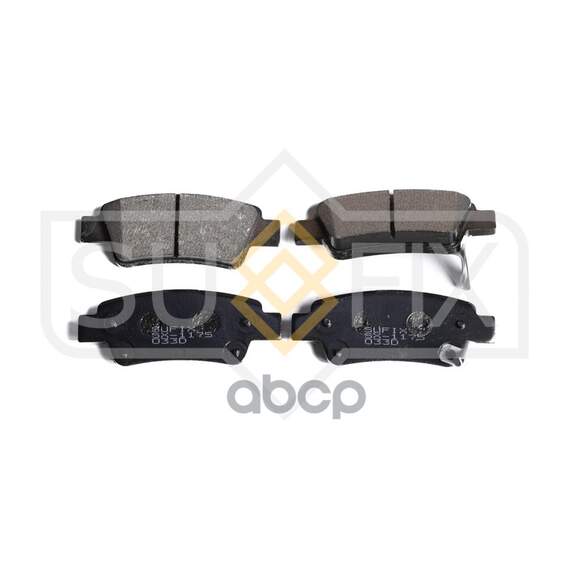 Купить КОЛОДКИ ТОРМОЗНЫЕ ЗАДНИЕ HONDA CR-V 2.0-2.4 07 SX-1175