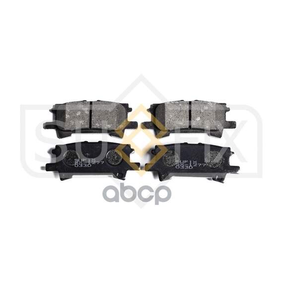 Купить КОЛОДКИ ТОРМОЗНЫЕ ЗАДНИЕ LEXUS RX300/330/350 03 SX-1277