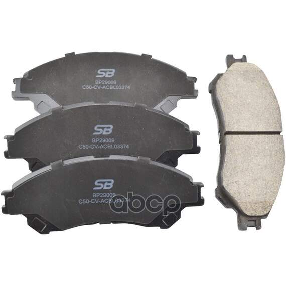 Купить КОЛОДКИ ТОРМОЗНЫЕ ПЕРЕДНИЕ SUZUKI SX4 13-/VITARA 15- BP29009