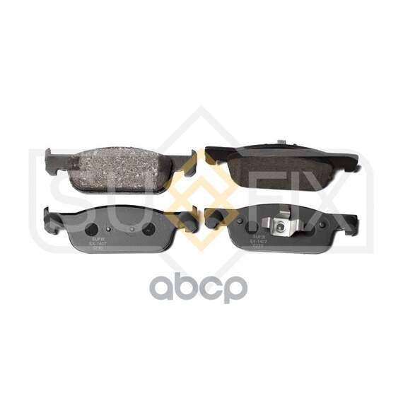 Купить КОЛОДКИ ТОРМОЗНЫЕ ПЕРЕДНИЕ RENAULT CLIO IV 12 / LOGAN II 13 / SANDERO II 12 SX-1407