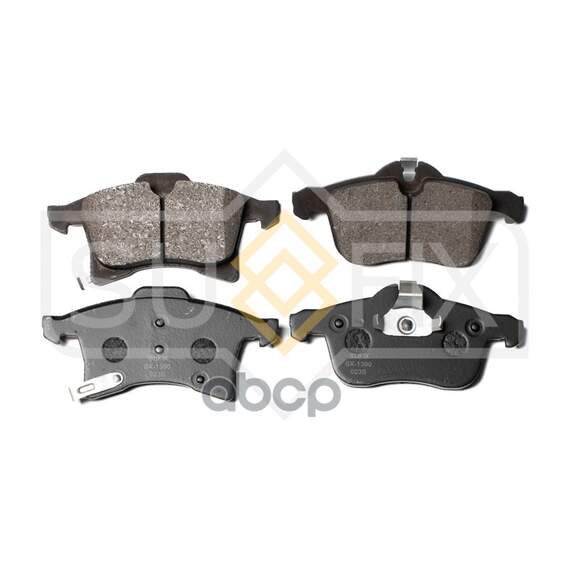 Купить КОЛОДКИ ТОРМОЗНЫЕ ПЕРЕДНИЕ OPEL ASTRA H 04 / MERIVA 03 / ZAFIRA B 05 SX-1390