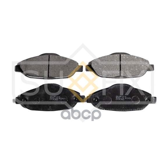 Купить КОЛОДКИ ТОРМОЗНЫЕ ПЕРЕДНИЕ PEUGEOT 308 07 / 3008 1.6 09 SX-1400
