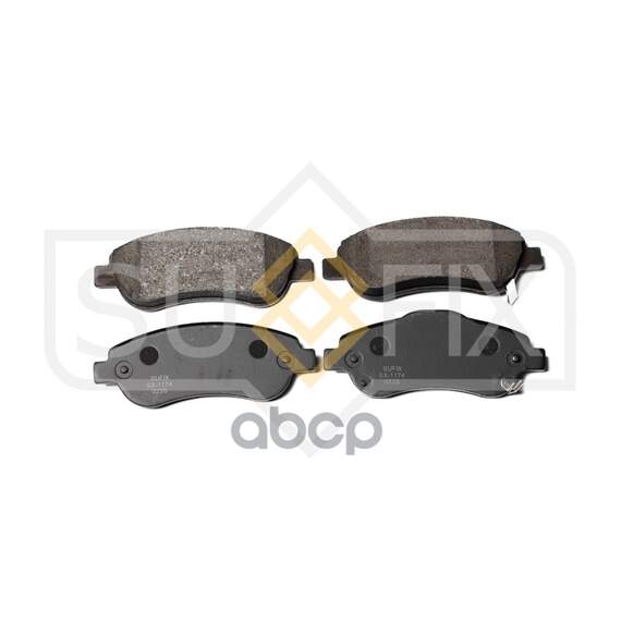 Купить КОЛОДКИ ТОРМОЗНЫЕ ПЕРЕДНИЕ HONDA CR-V 2.0-2.4 06 SX-1174
