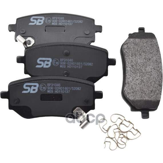 Купить КОЛОДКИ ТОРМОЗНЫЕ MERCEDES-BENZ X 220D 09.17-05.20, MERCEDES-BENZ X 250D 4-MATIC 09.17-05.20, NISSAN NAVARA 01.15- BP31046